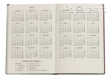 Paperblanks diář 18měsíční 2023-2024 Pear Garden mini horizontální DE9484-5
